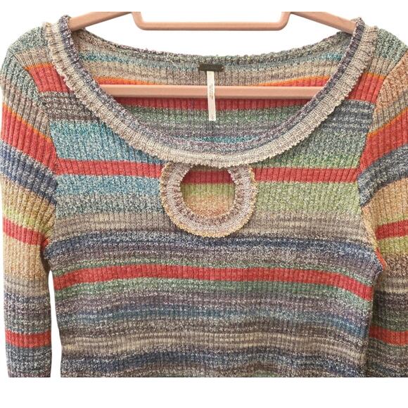 Free People Sunshine Daydream in Multi Combo Size Large - Picture 5 of 6